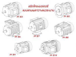 IM B5 บนเนมเพลตมอเตอร์คืออะไร